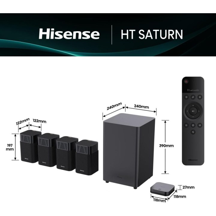 Home cinema 720w