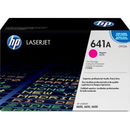 HP Original 641A Magenta Toner - C9723A-REF (Old Packaging) [PAG-8000]