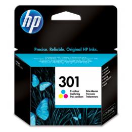 HP 301 Tintenpatrone HP301 Dreifarbig (CH562EE)