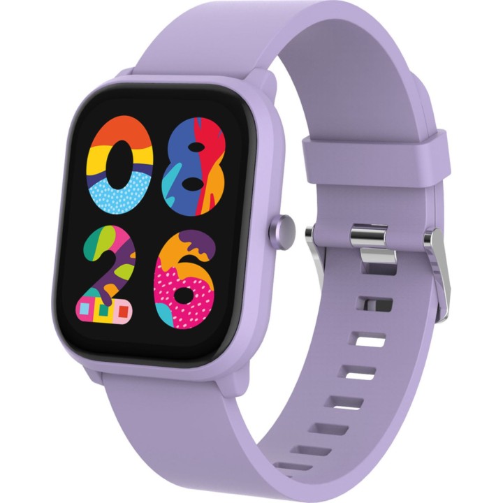 Celly KIDSWATCHBTVL Violeta 1.39 polegadas Bluetooth Bateria 3 Dias