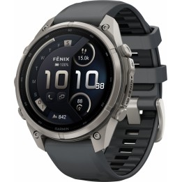 Garmin Fenix 9 Pro 47mm AMOLED LTE Titane Graphite/Noir GPS Multibande