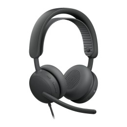 Casque Logitech Zone Wired 2 for Business Réduction de Bruit ANC