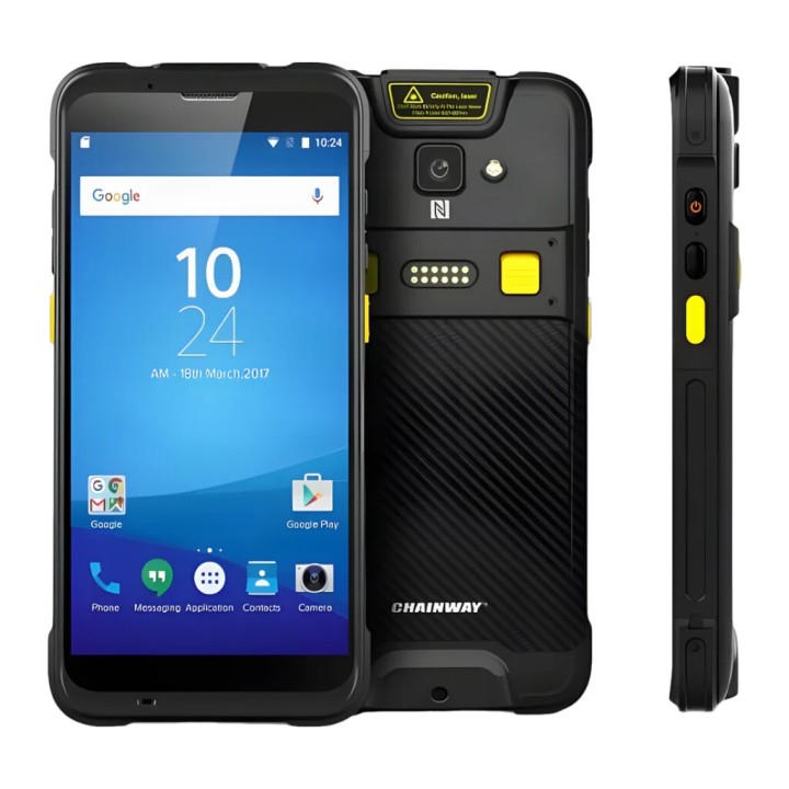 Chainway C66 6GB/128GB 2D CM60/ IP65 1,8m 4420mAh 5,5 polegadas IPS HD 13MP