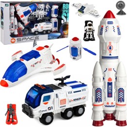Space Station Playset 29888 Space Shuttle Exploration Vehicle Astronauts