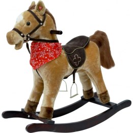 ARTYK Caballo balancín marrón 182754