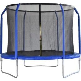 Cama elástica de jardín de 10 pies, azul