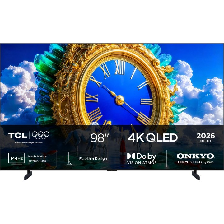Televisor QLED de 98 polegadas 98A400