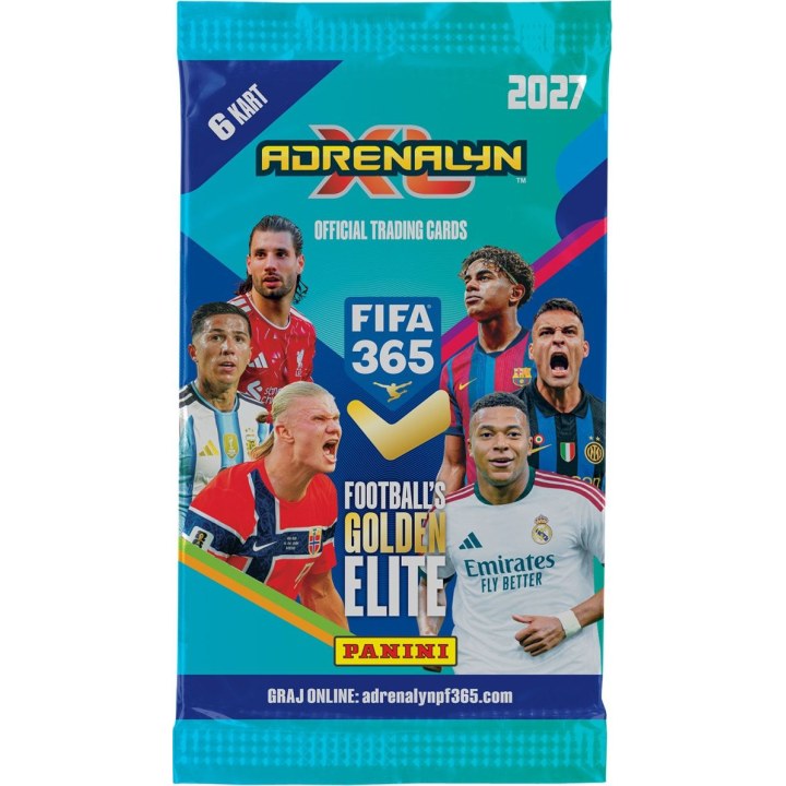 Tarjetas FIFA 2027 - Caja expositora, 50 sobres