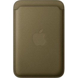 iPhone FineWoven Wallet with MagSafe - Dark Olive
