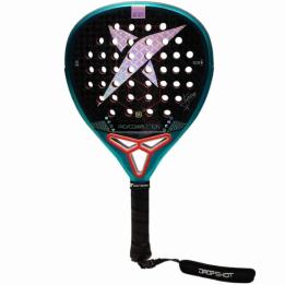 Axion Attack Soft 2026 Drop Shot Padel Racket (Jon Sanz)