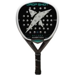 Racchetta da padel Drop Shot Explorer 9.0 2026 / Nera e bianca