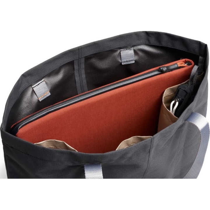 Capa para portátil Bellroy Lite de 14 polegadas DLLA-CLY-234, cor argila