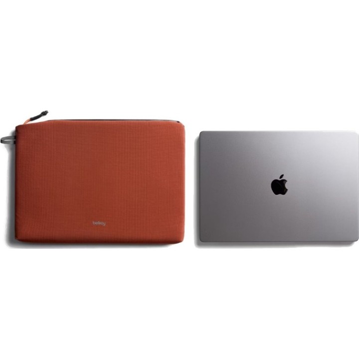 Capa para portátil Bellroy Lite de 14 polegadas DLLA-CLY-234, cor argila