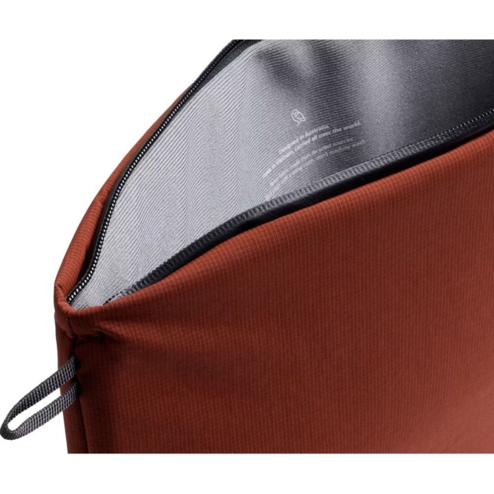 Capa para portátil Bellroy Lite de 14 polegadas DLLA-CLY-234, cor argila