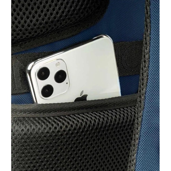 Mochila para portátil Tucano Lunar BKLUN15-B para MacBook Pro de 15,6 polegadas e 16 polegadas – Azul