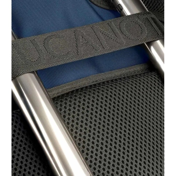 Mochila para portátil Tucano Lunar BKLUN15-B para MacBook Pro de 15,6 polegadas e 16 polegadas – Azul