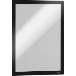 DURABLE DURAFRAME A4 cornice adesiva nera