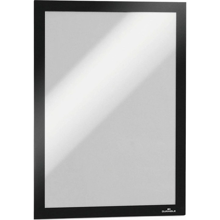 DURABLE DURAFRAME A4 cadre adhésif noir