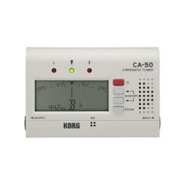 Korg CA-50 - accordeur chromatique, blanc