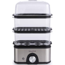 Salter EK5885VDE Compact 3-Tier Steamer