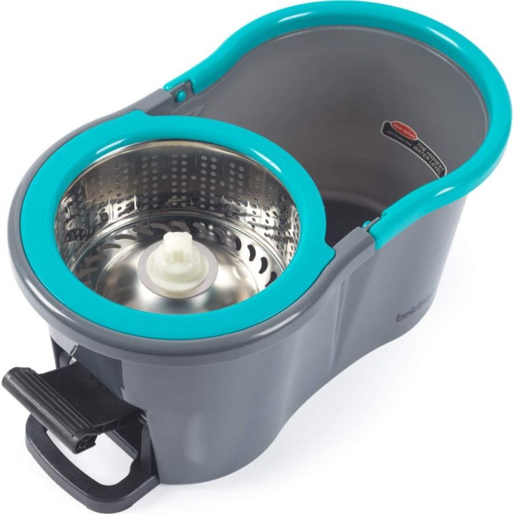 Juego de fregona giratoria Beldray LA036430UFFPEU7 con tratamiento antibacteriano 360