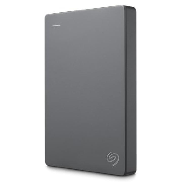 Seagate Basic 2000 GB External Hard Drive, Silver
