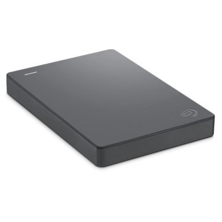 Disco rígido externo Seagate Basic de 2000 GB, prateado