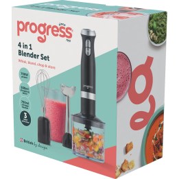 Juego de batidora 4 en 1 Progress EK6690PVDE