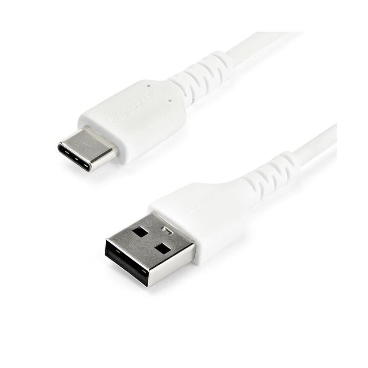 Cable startech usb macho / usb-c macho 2m white