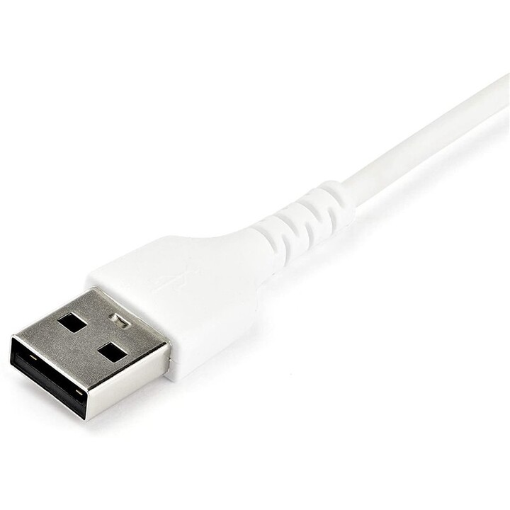 Cable startech usb macho / usb-c macho 2m white