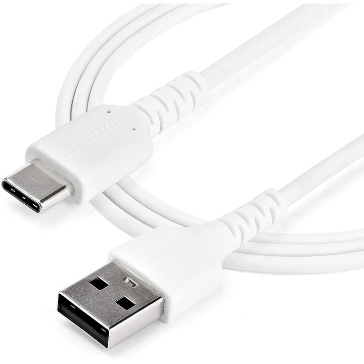 Cable startech usb macho / usb-c macho 2m white
