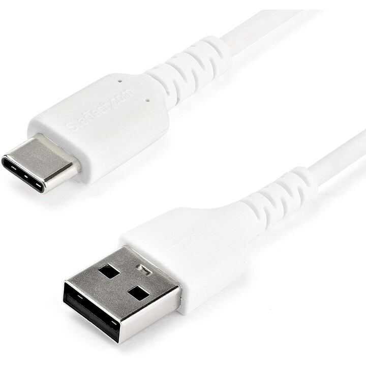 Cabo Startech USB macho / USB-C macho, 2 m, branco