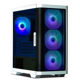 Zalman M4 ARGB x4 Bianco