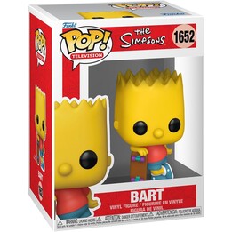 FUNKO POP Bart 1652 - I Simpson - 889698800716