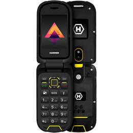 Smartphone HAMMER Bow LTE Dual-SIM Schwarz