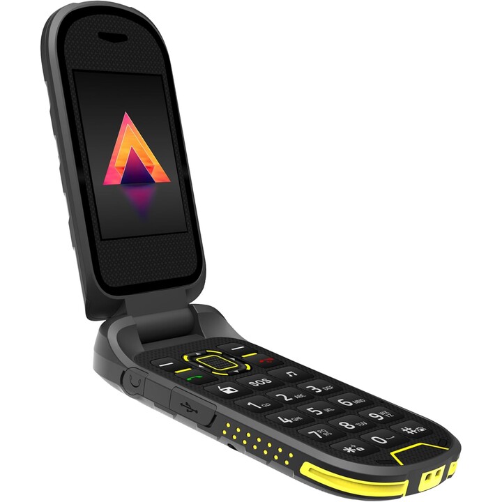 Smartphone HAMMER Bow LTE Dual SIM nero