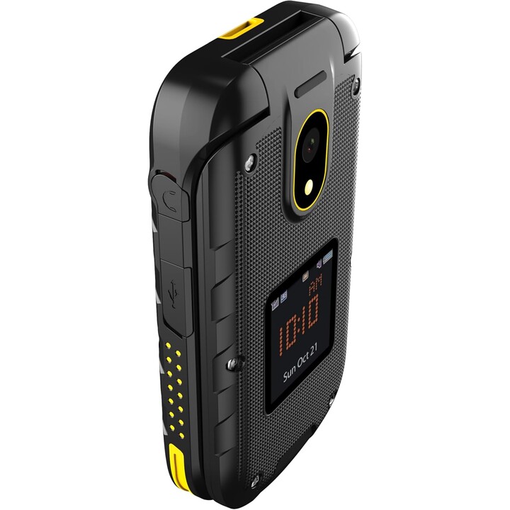 Smartphone HAMMER Bow LTE double SIM, noir
