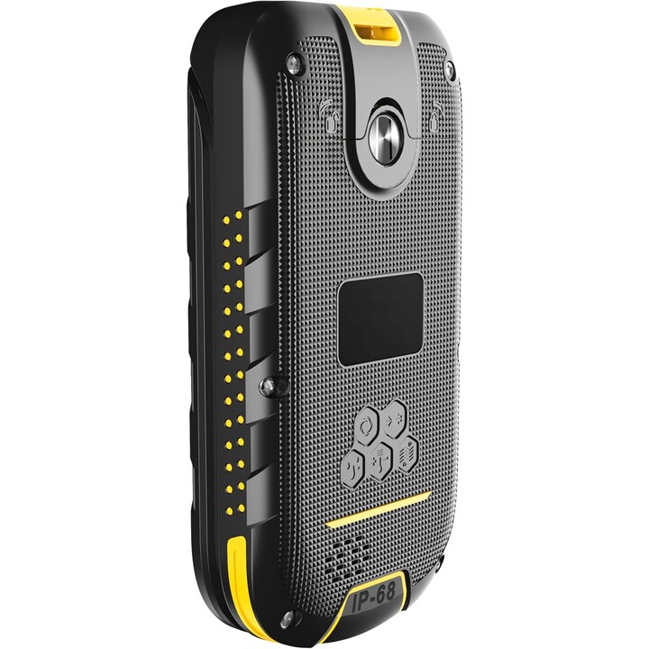 Smartphone HAMMER Bow LTE double SIM, noir