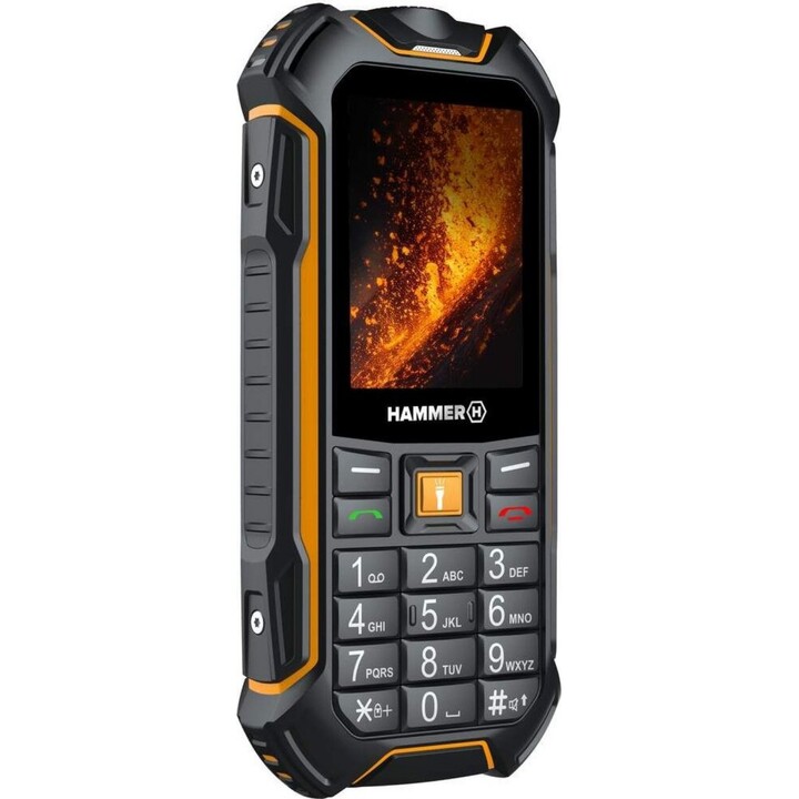 Smartphone HAMMER Boost LTE double SIM noir