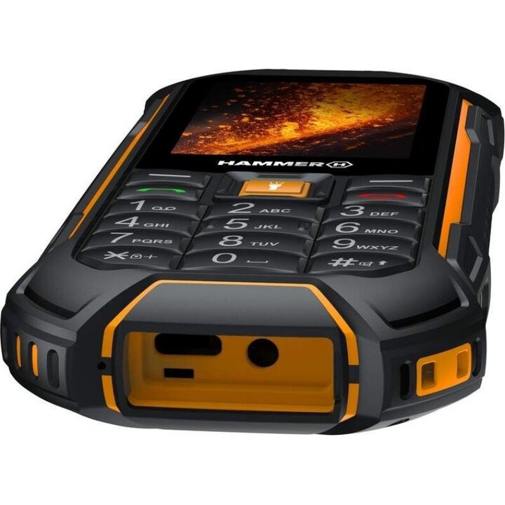 Smartphone HAMMER Boost LTE double SIM noir