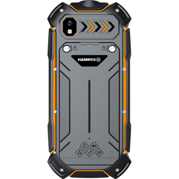 Smartphone HAMMER Boost LTE Dual Sim Negro