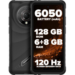 Smartphone resistente HAMMER Iron 6 – 6 GB/128 GB, NFC, Android …