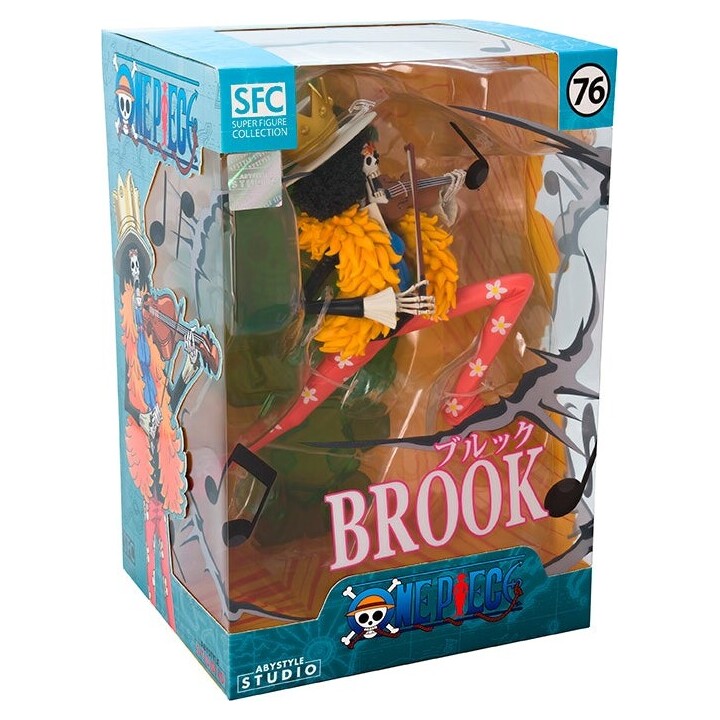 Brook-Figur aus „One Piece“ – ABYStyle