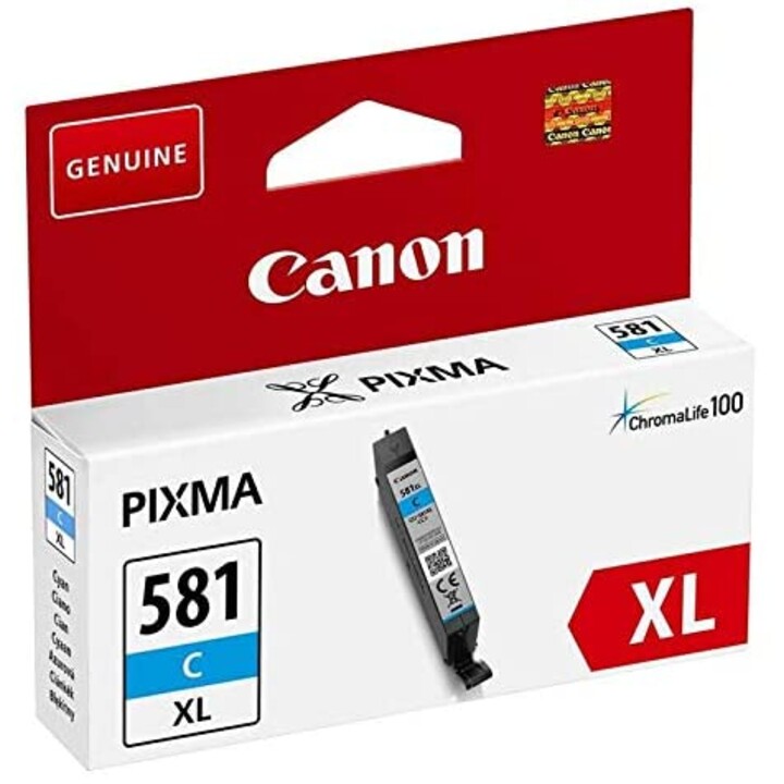 CARTUCCIA CANON CLI-581C XL CIAN TR7550 TR8550 TS6150 / 1 TS8150 / 1/2 TS9150 / 5