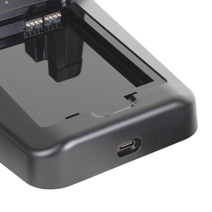 IGGUAL Quantum Order Charging base for PDA and battery - black