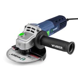 Amoladora angular de 125 mm y 850 W + 10 discos W27477 WUBER