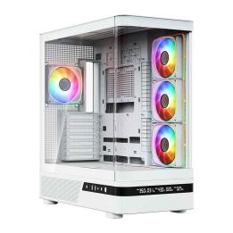 PC case Volcano AQ200 ARGB MIDI WHITE