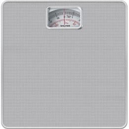 Salter 433 SFEU12 Mechanical Bathroom Scale Silver