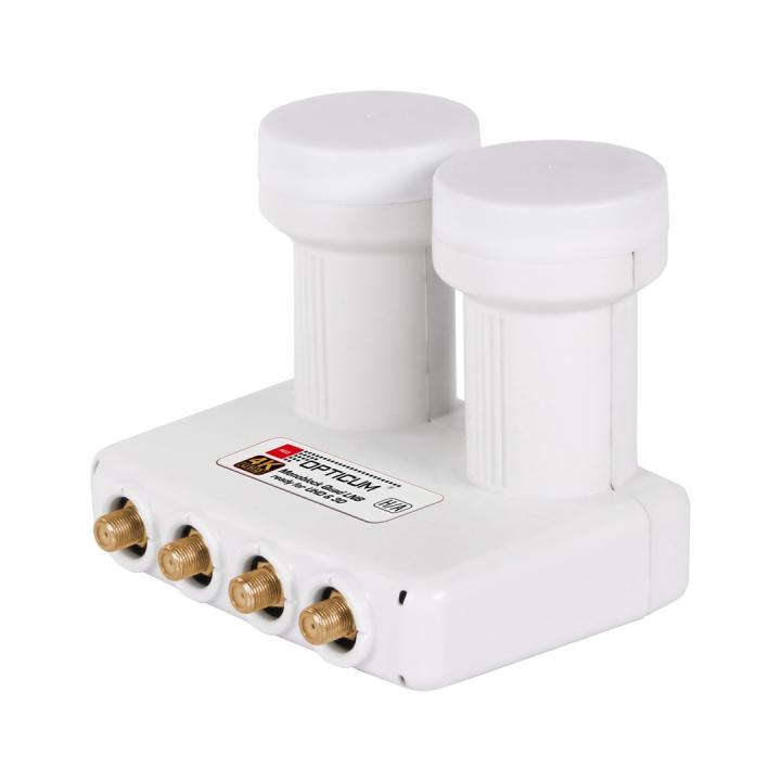 Conversor Monoblock Quad Opticum
