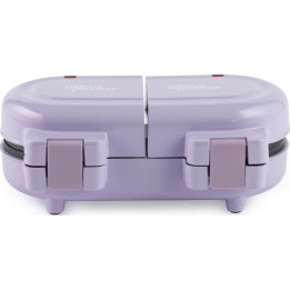 Giles & Posner EK5923GSPPVDE: Máquina doble para preparar aperitivos y gofres
